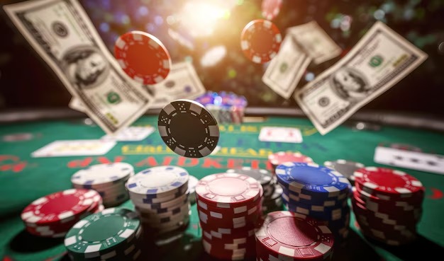 bot spaceman mobile app interface showing slot games and live casino options